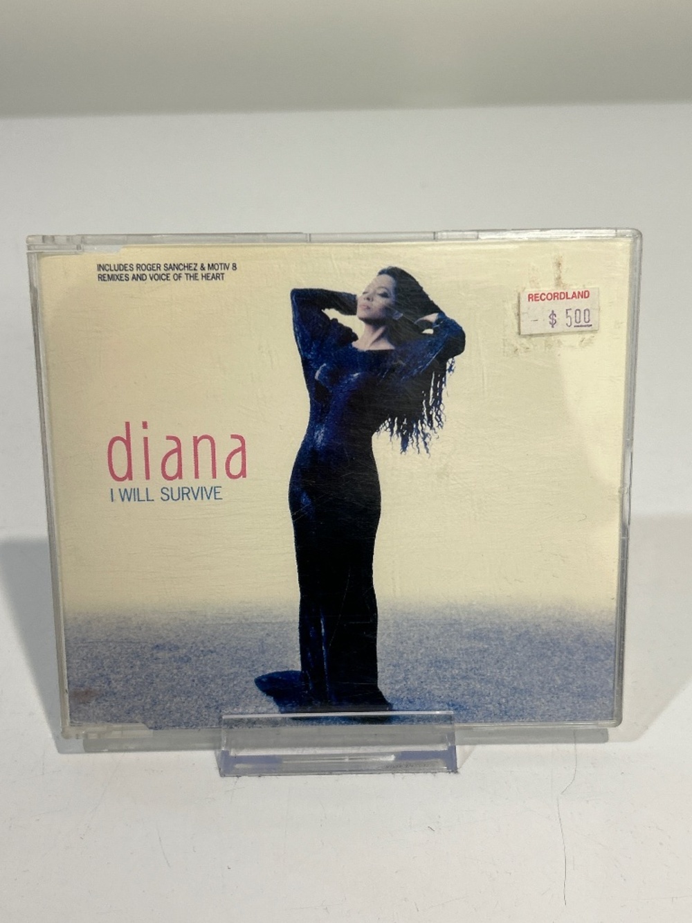 🤯5 for $20🤯 Diana Ross “I Will Survive” CD Single [R&B Dance Pop House]